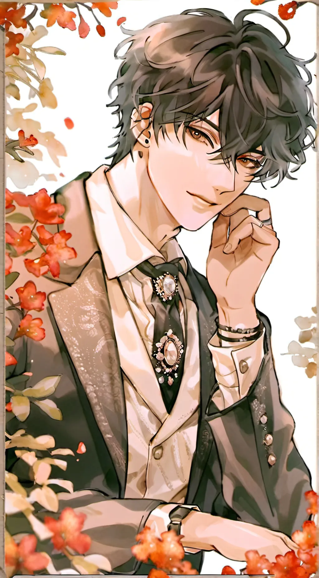 ai character: J3rome (FFD) background