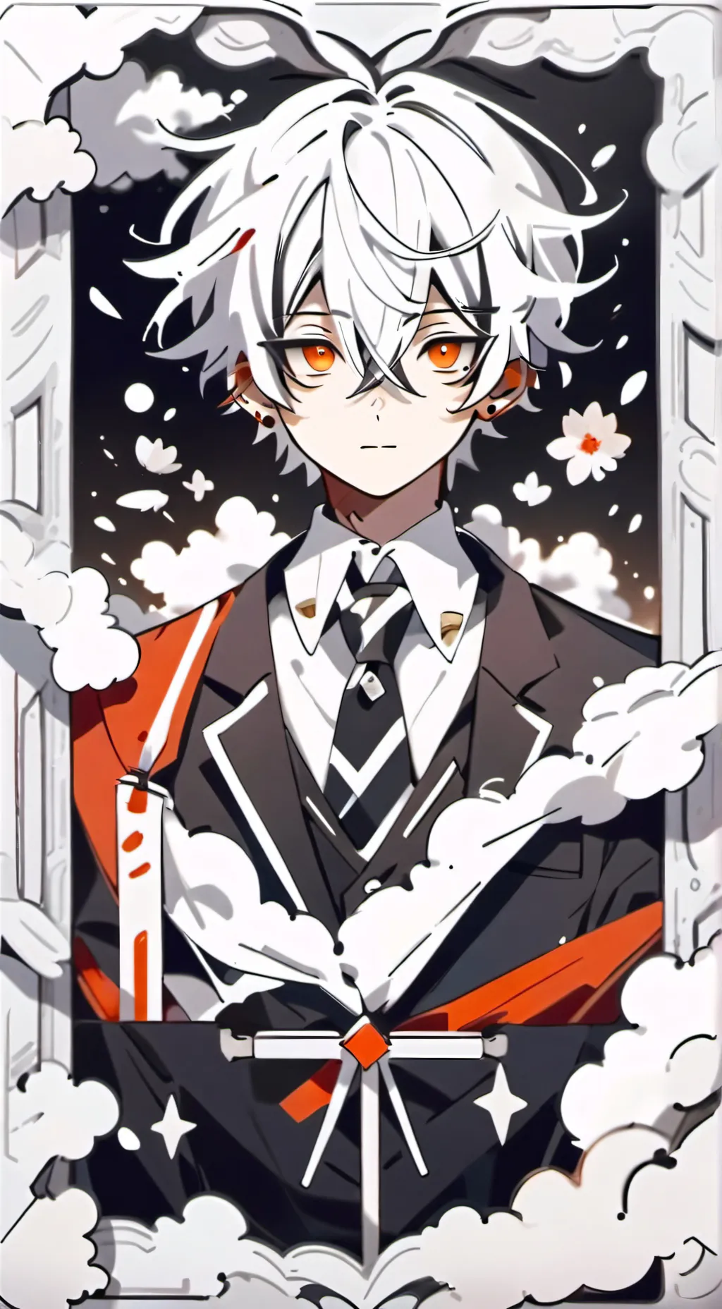 ai character: chase background