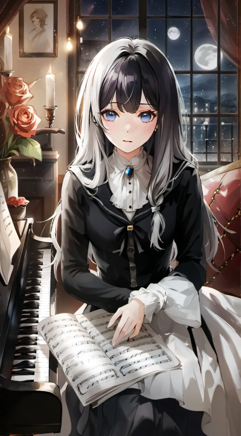 ai character: Miyuki background