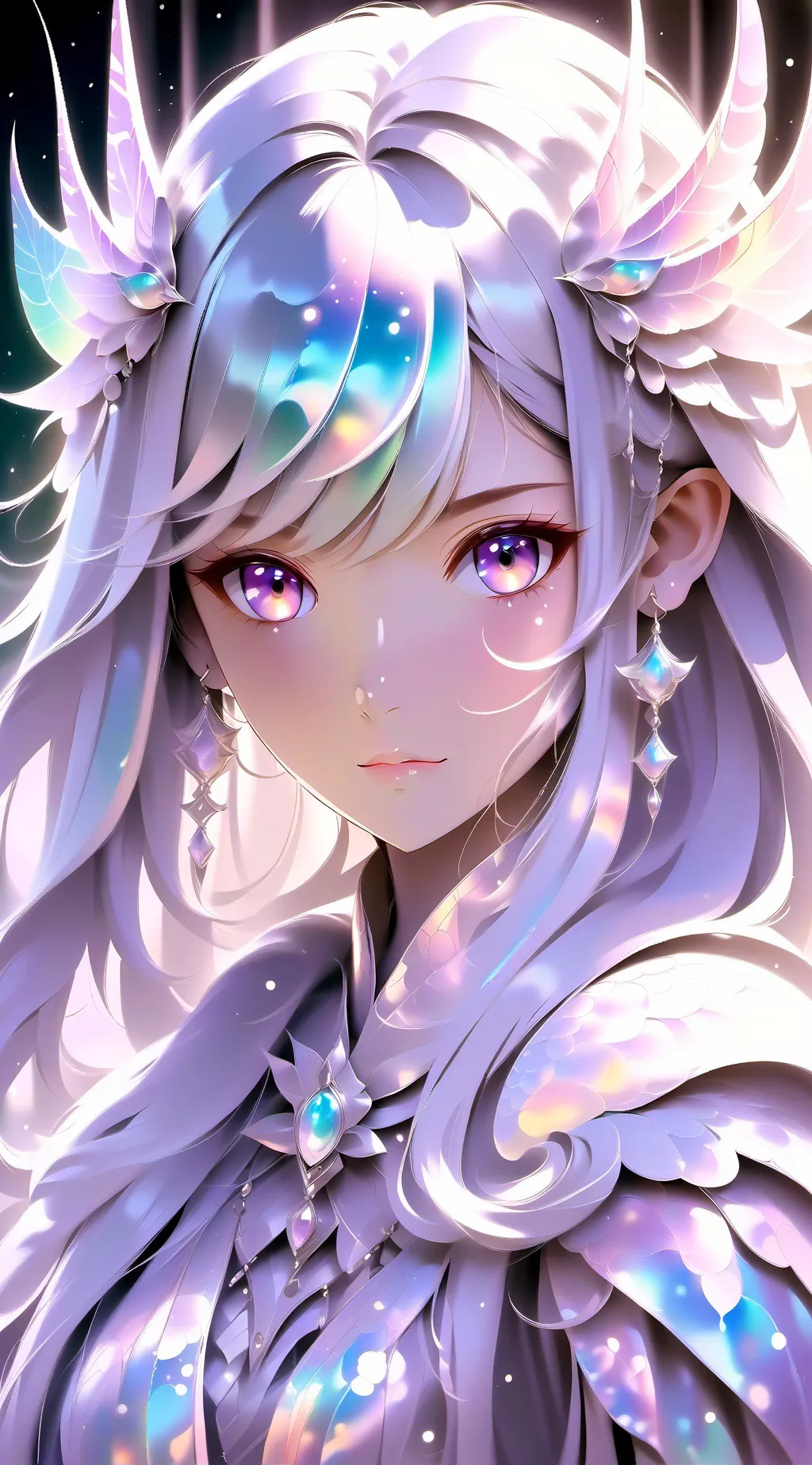 ai character: hh and hb video background