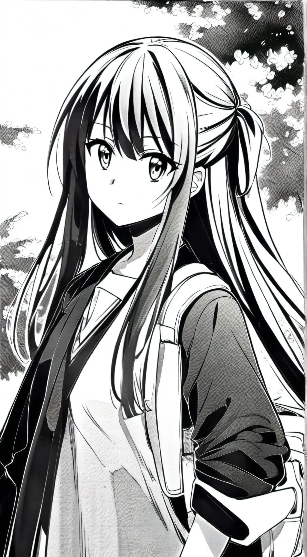 ai character: Toru background