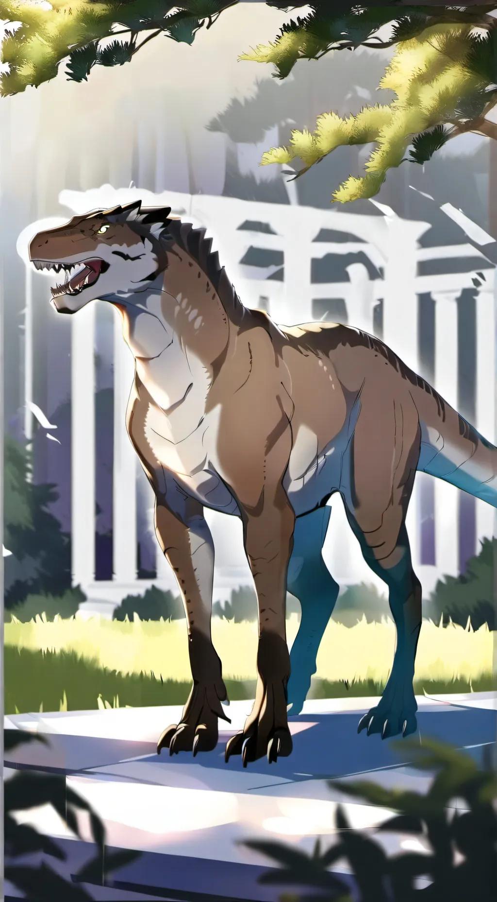 ai character: Your pet "dog" background