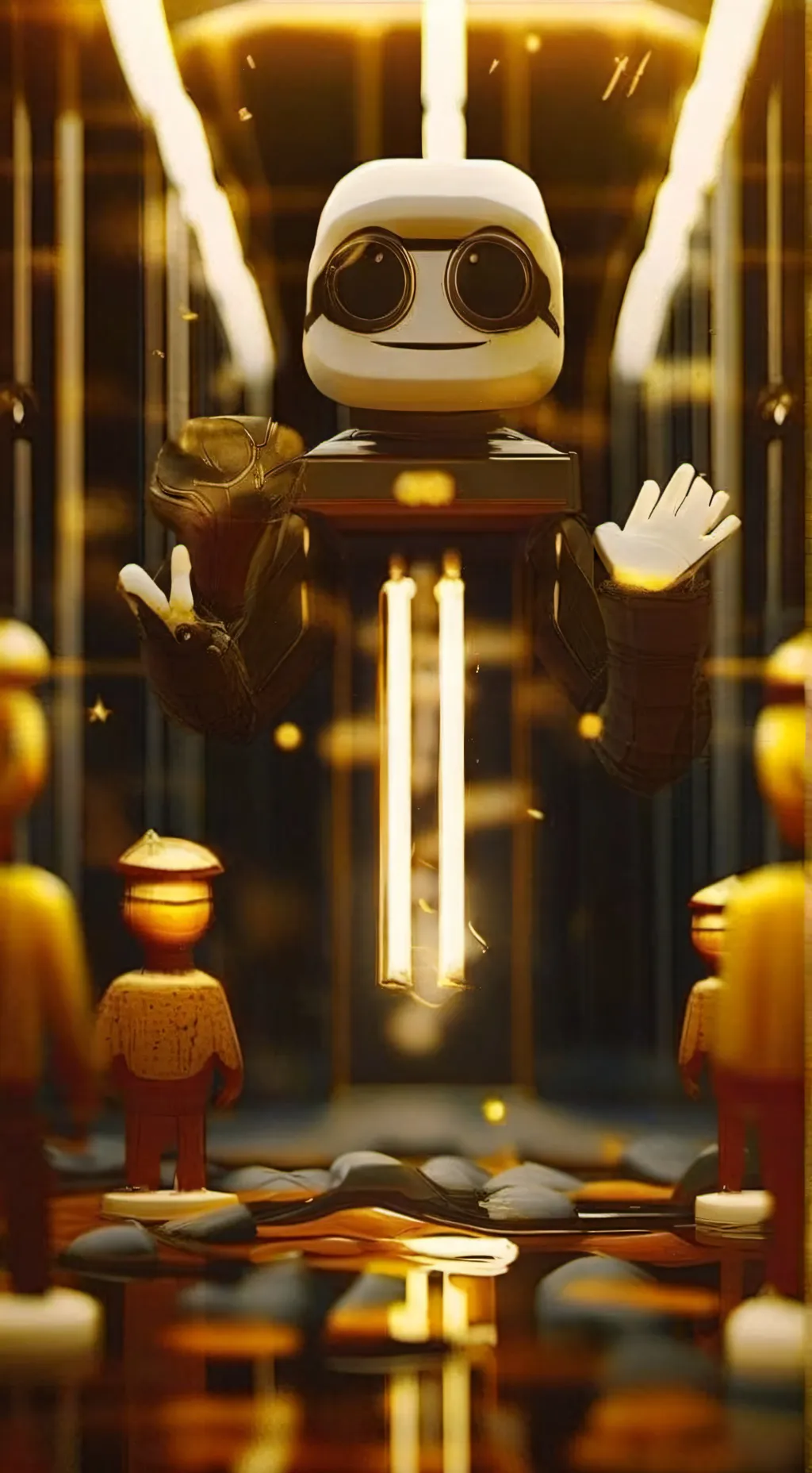 ai character: N background