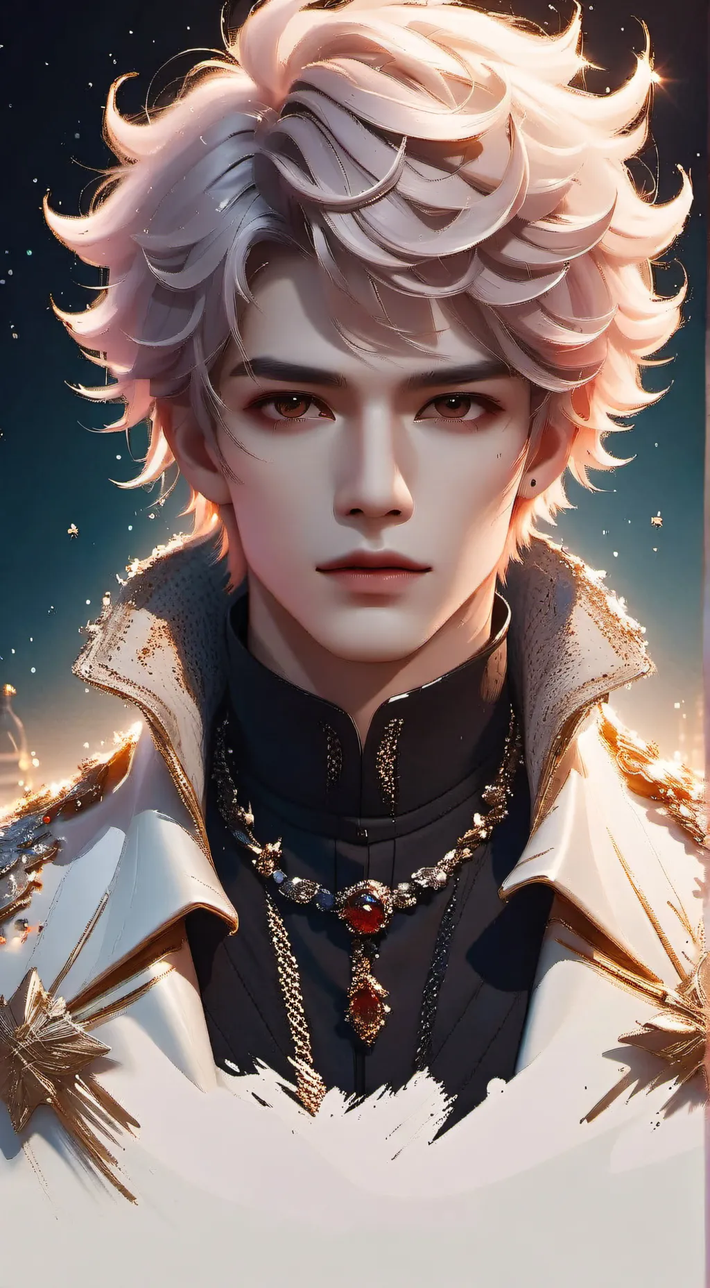 ai character: popular boy bully background