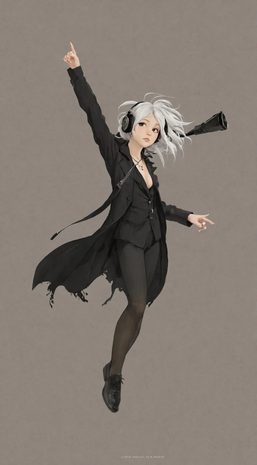 ai character: max background