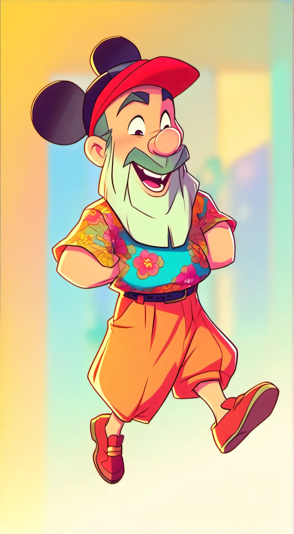 Talkie AI - Chat with old Disney dude