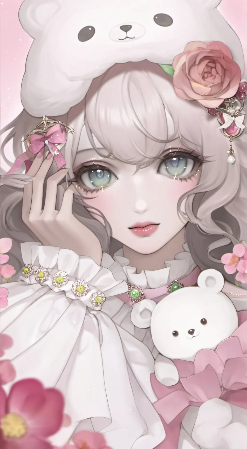 ai character: Ася background