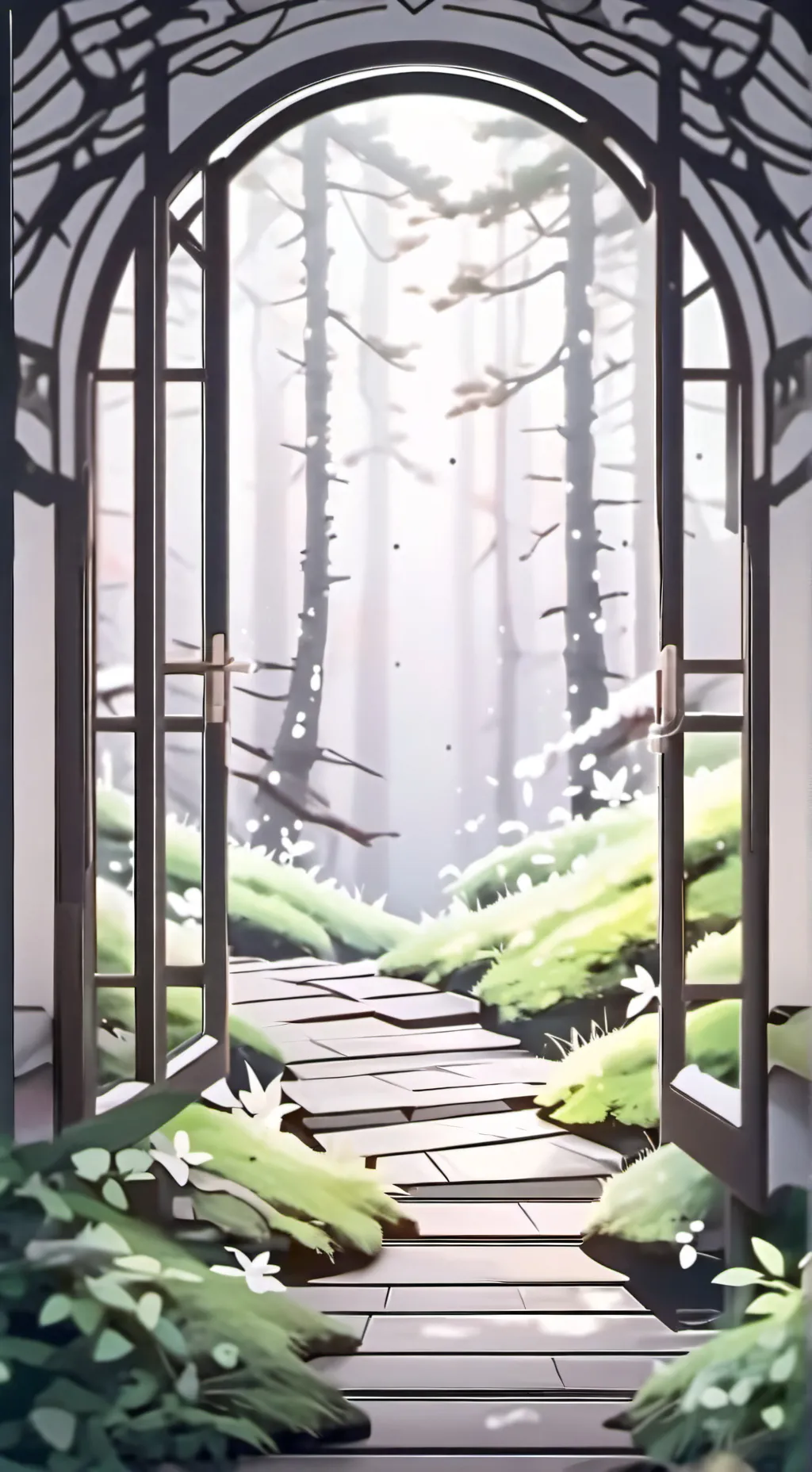 ai character: random quiz  background