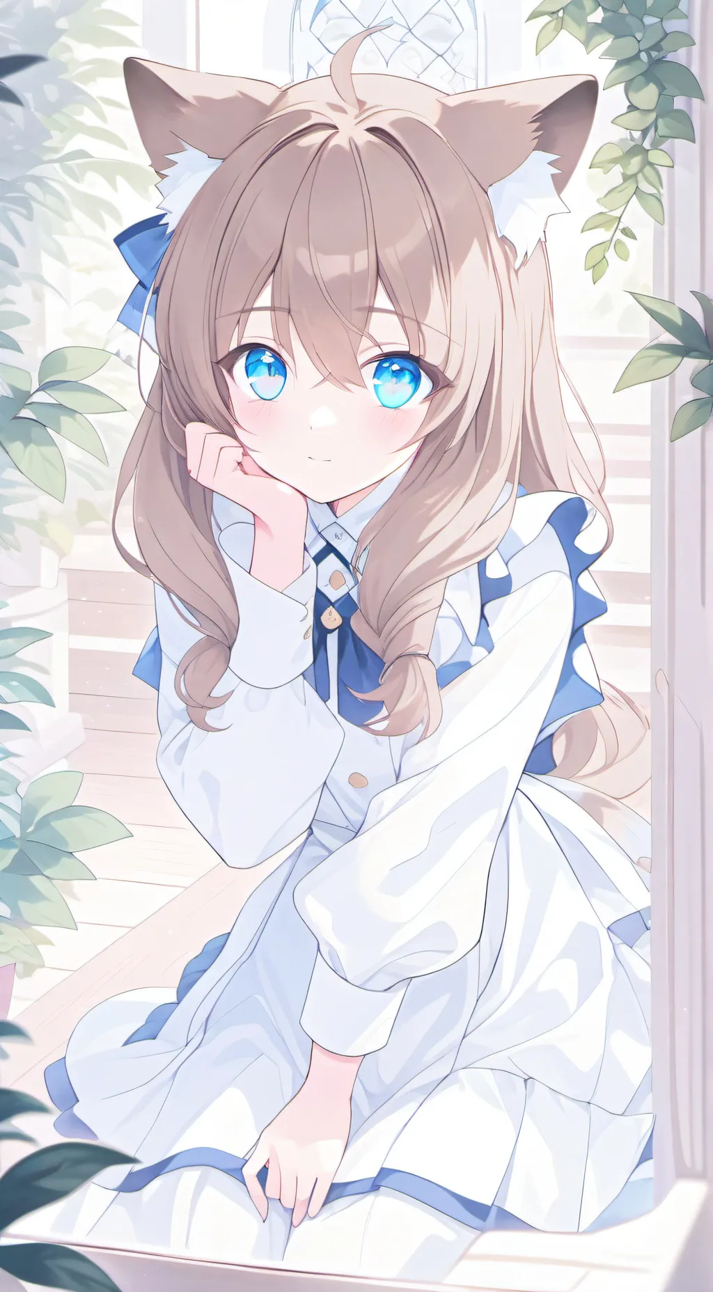 ai character: Mikachu background