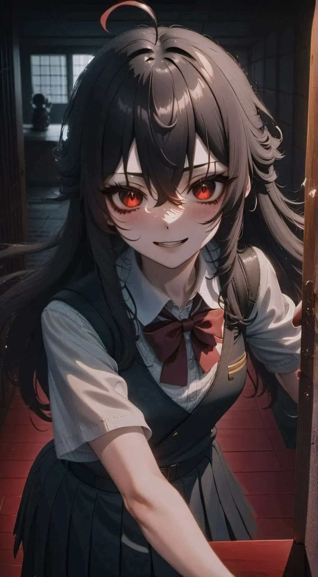 ai character: Aria background