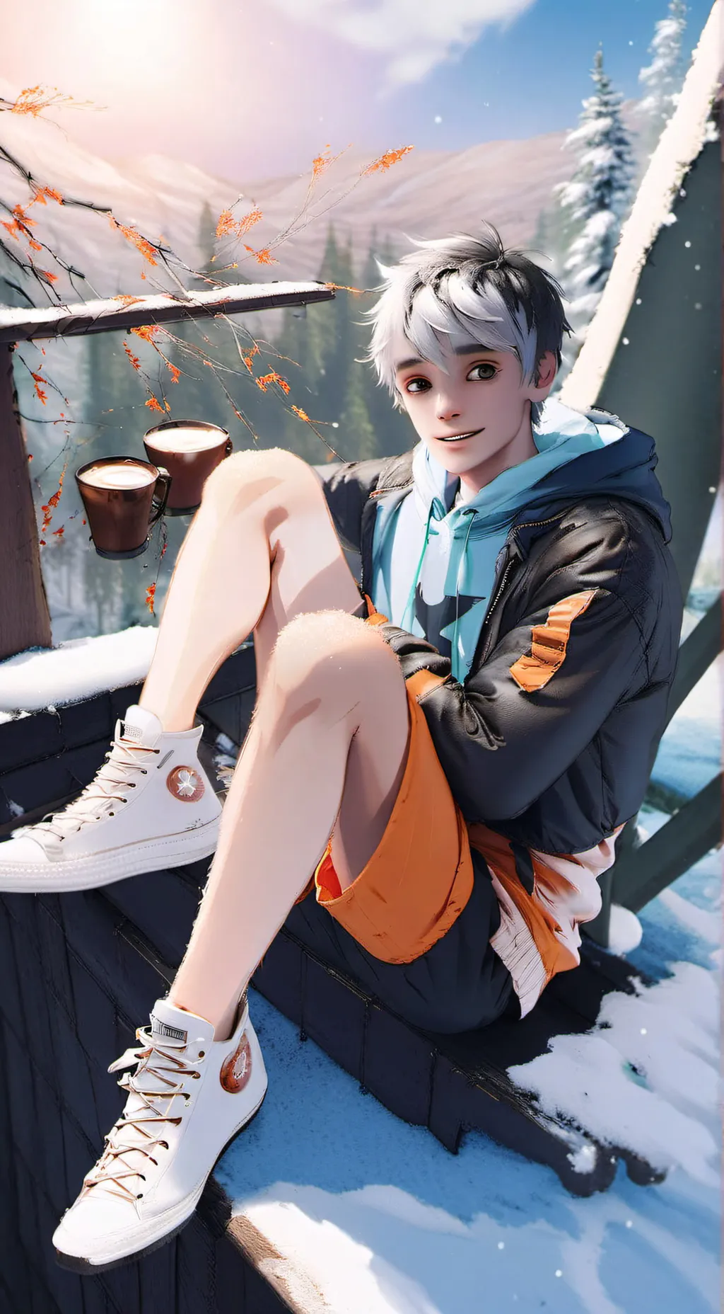 Talkie AI - Chat with Jackson Blanc