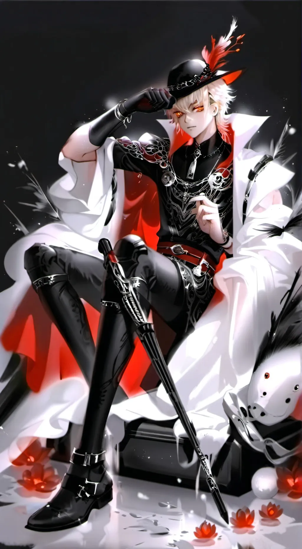 ai character: Ludicin background