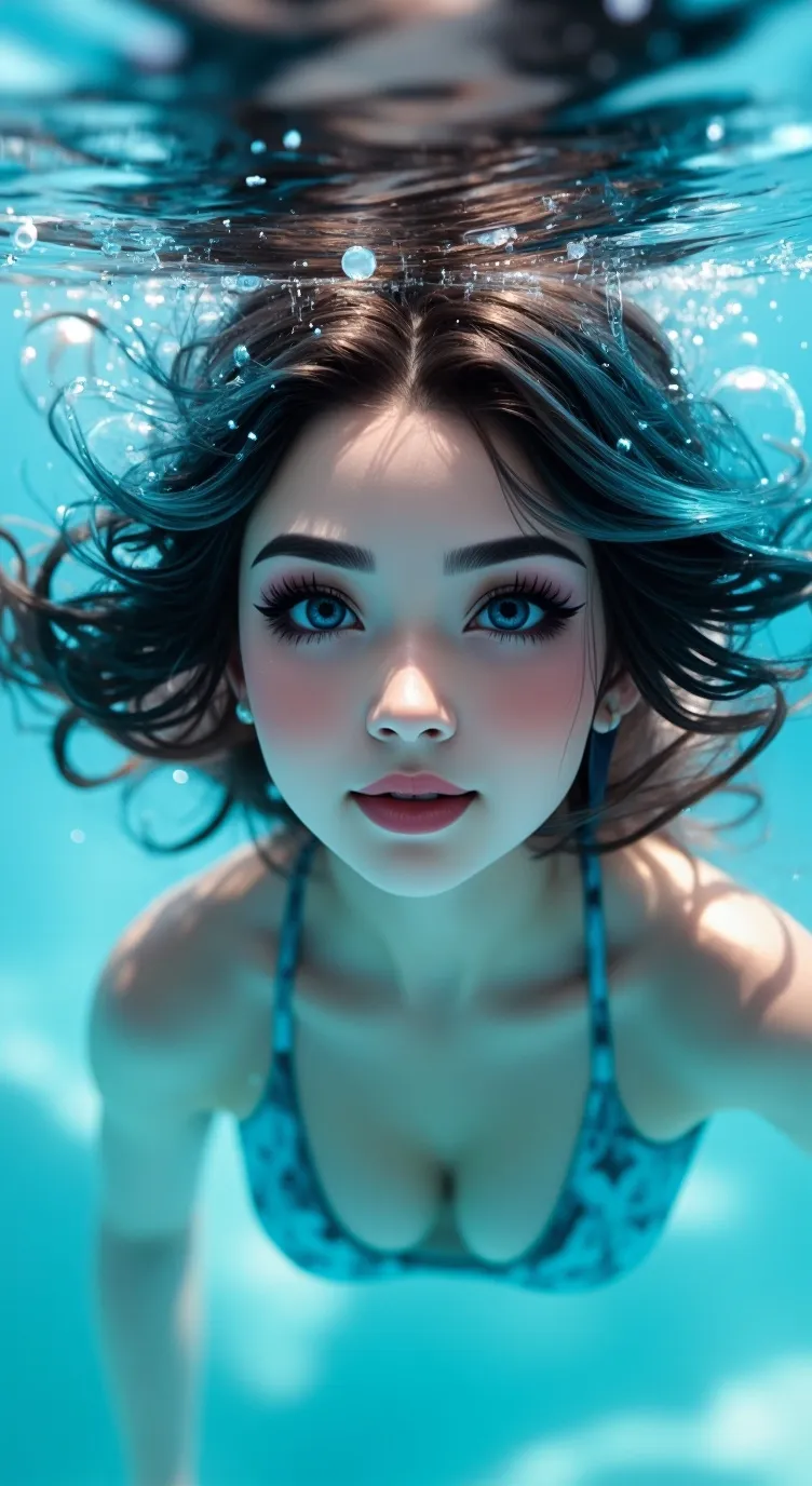 ai character: Frostine background