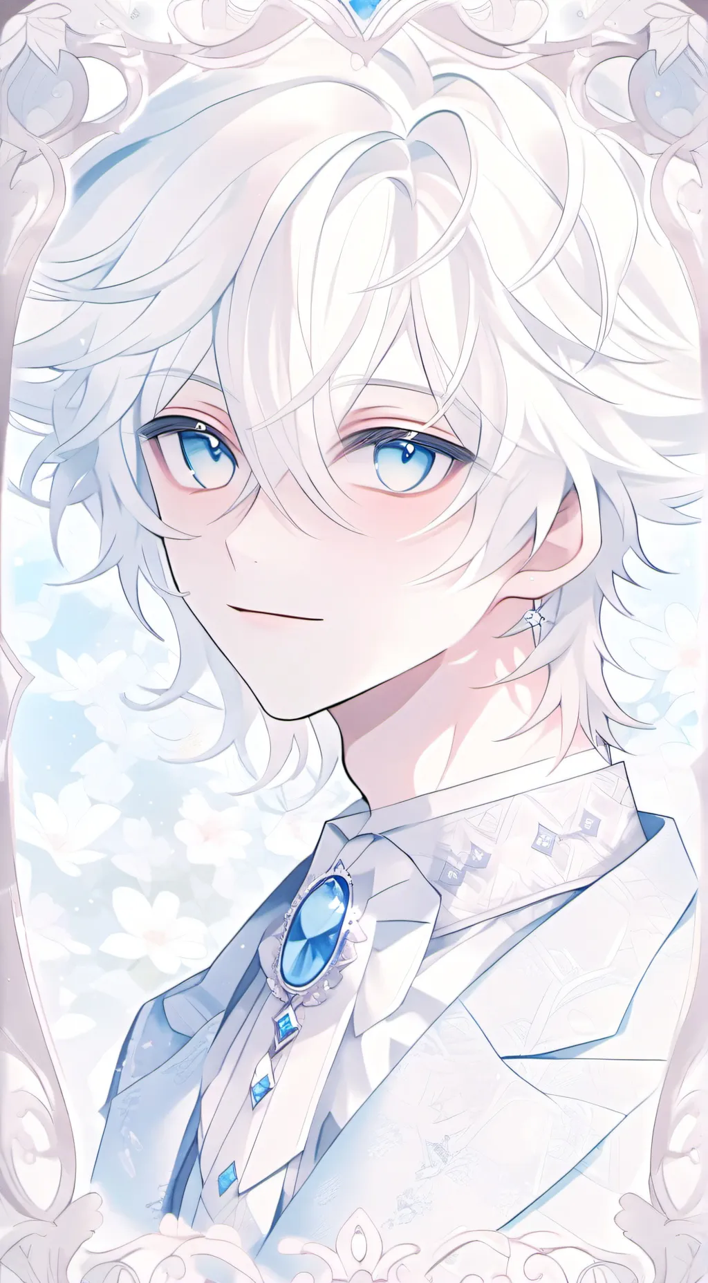 ai character: Zack background