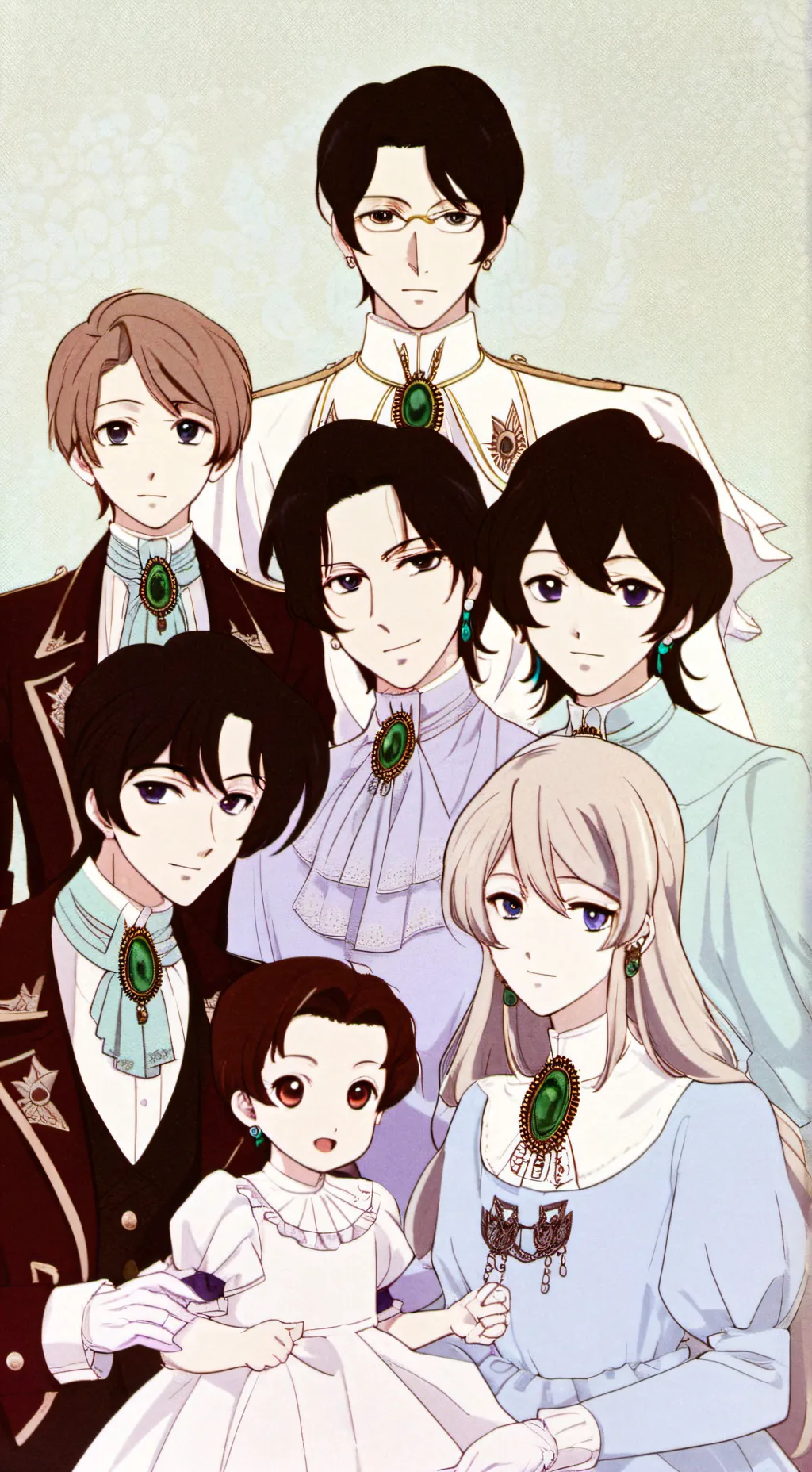 ai character: vampire famile background