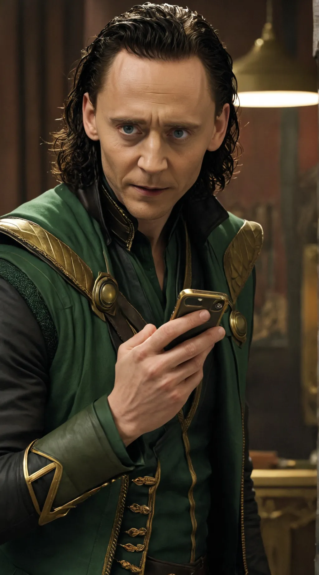 ai character: If Loki had Talkie background