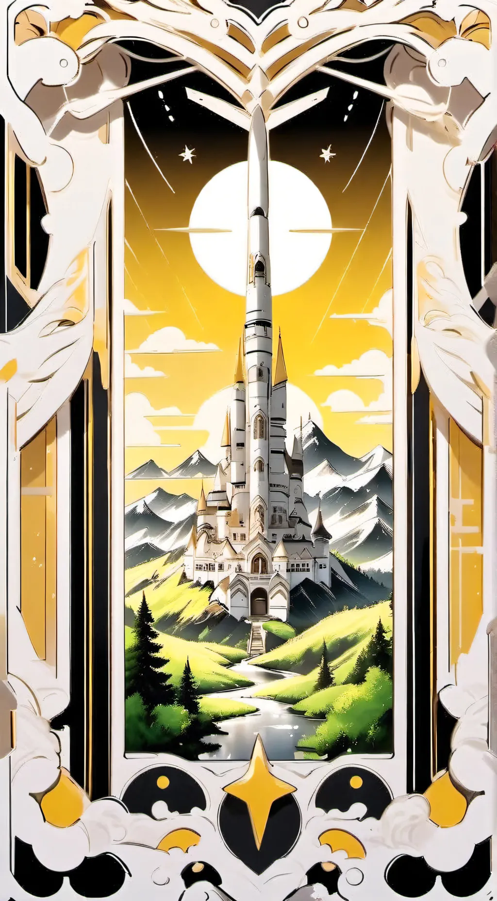 ai character: sprunki background