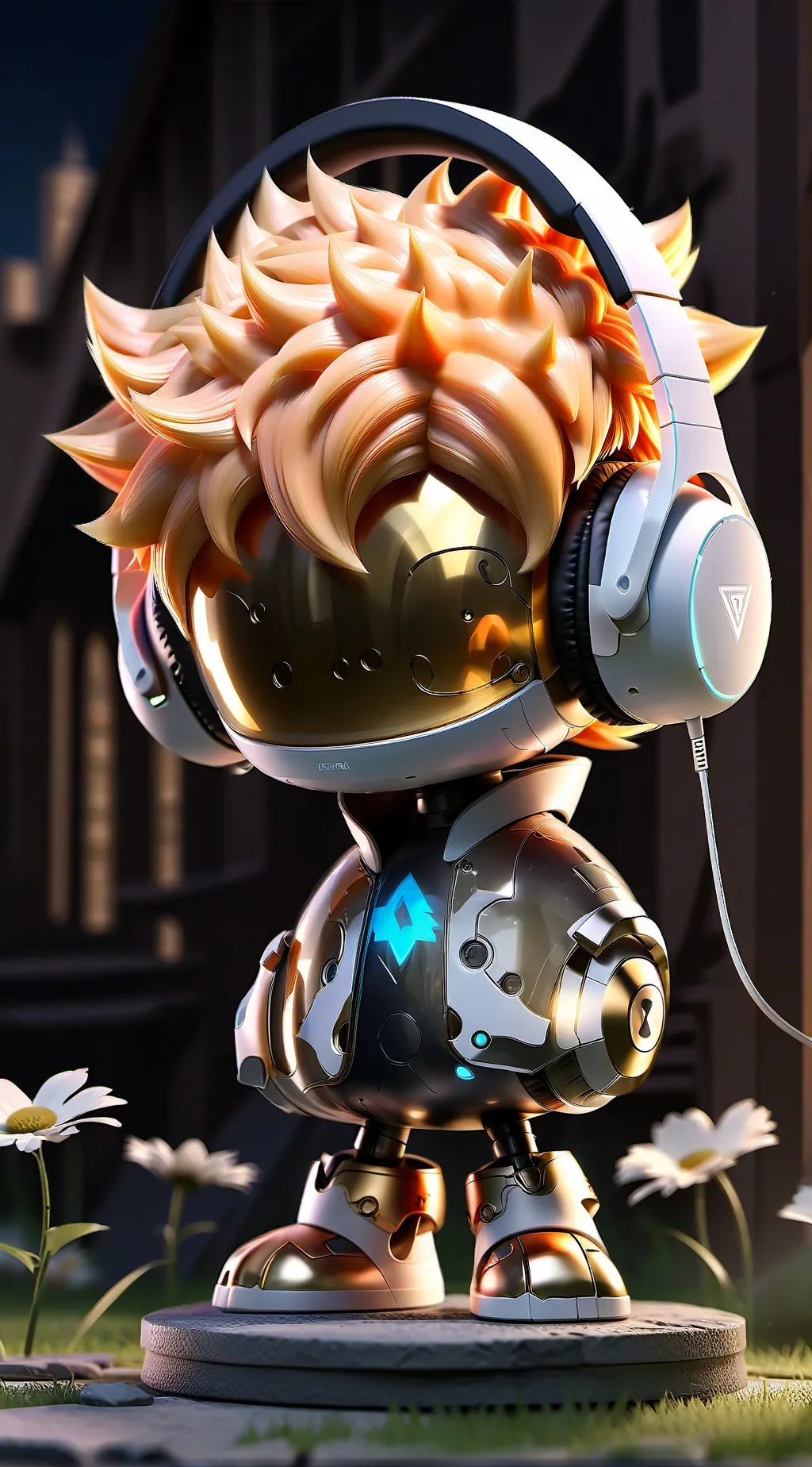 ai character: Sprunki background