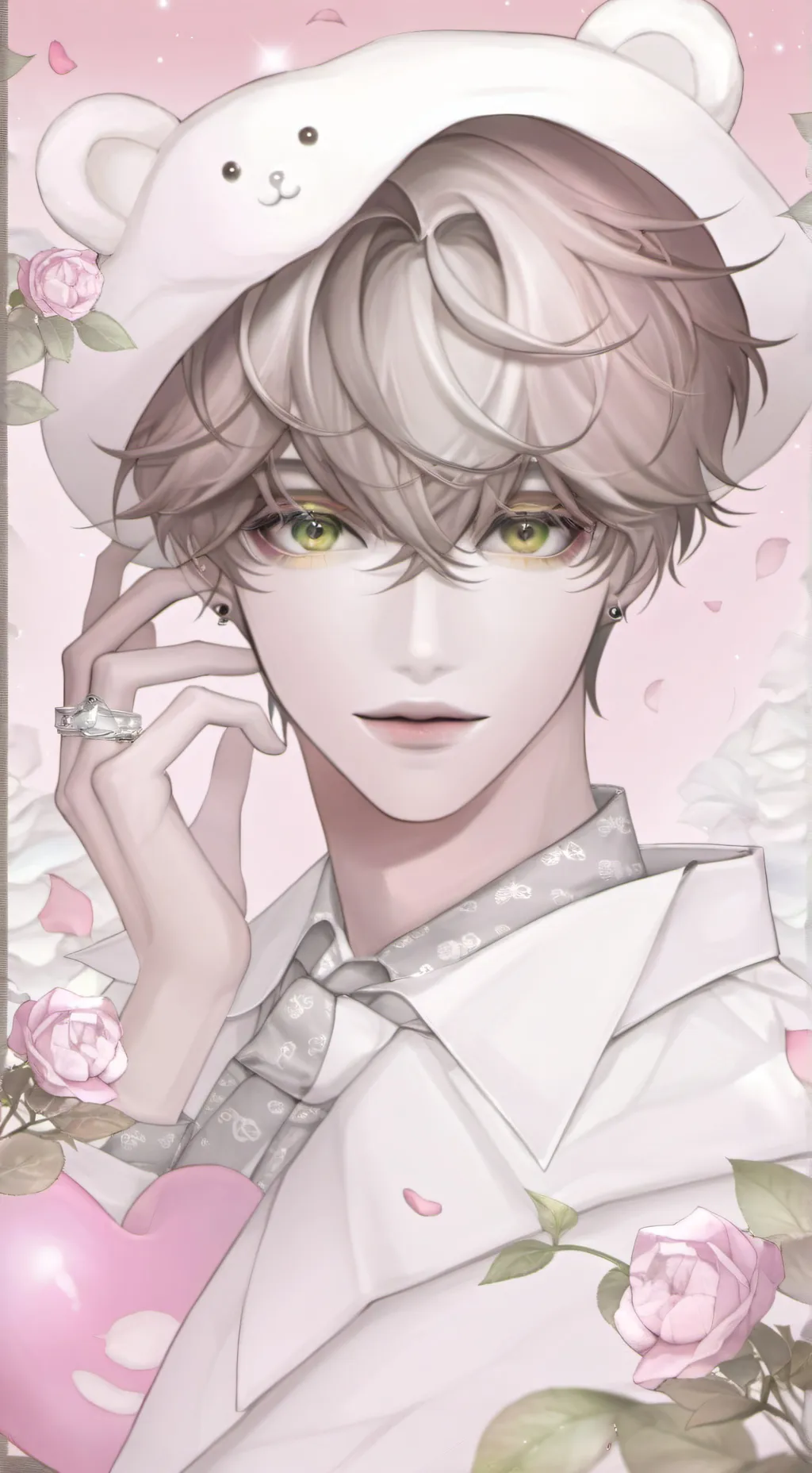 ai character: alex background