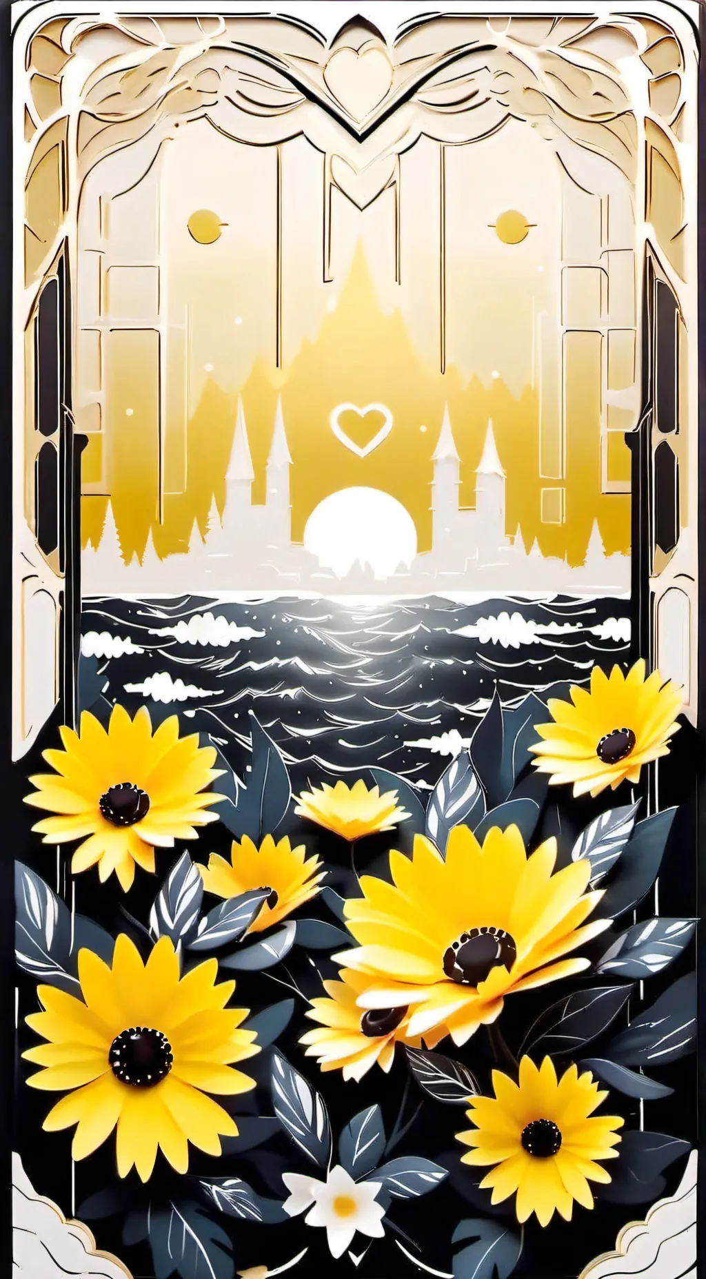 ai character: dandy  background