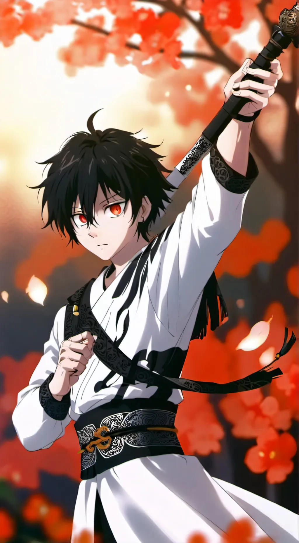 ai character: Марк background