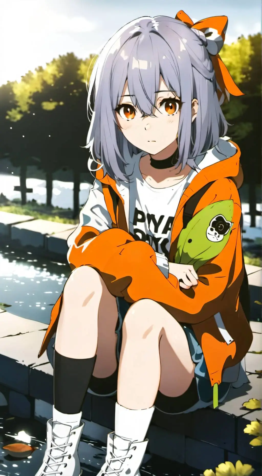 ai character: Kaeli background