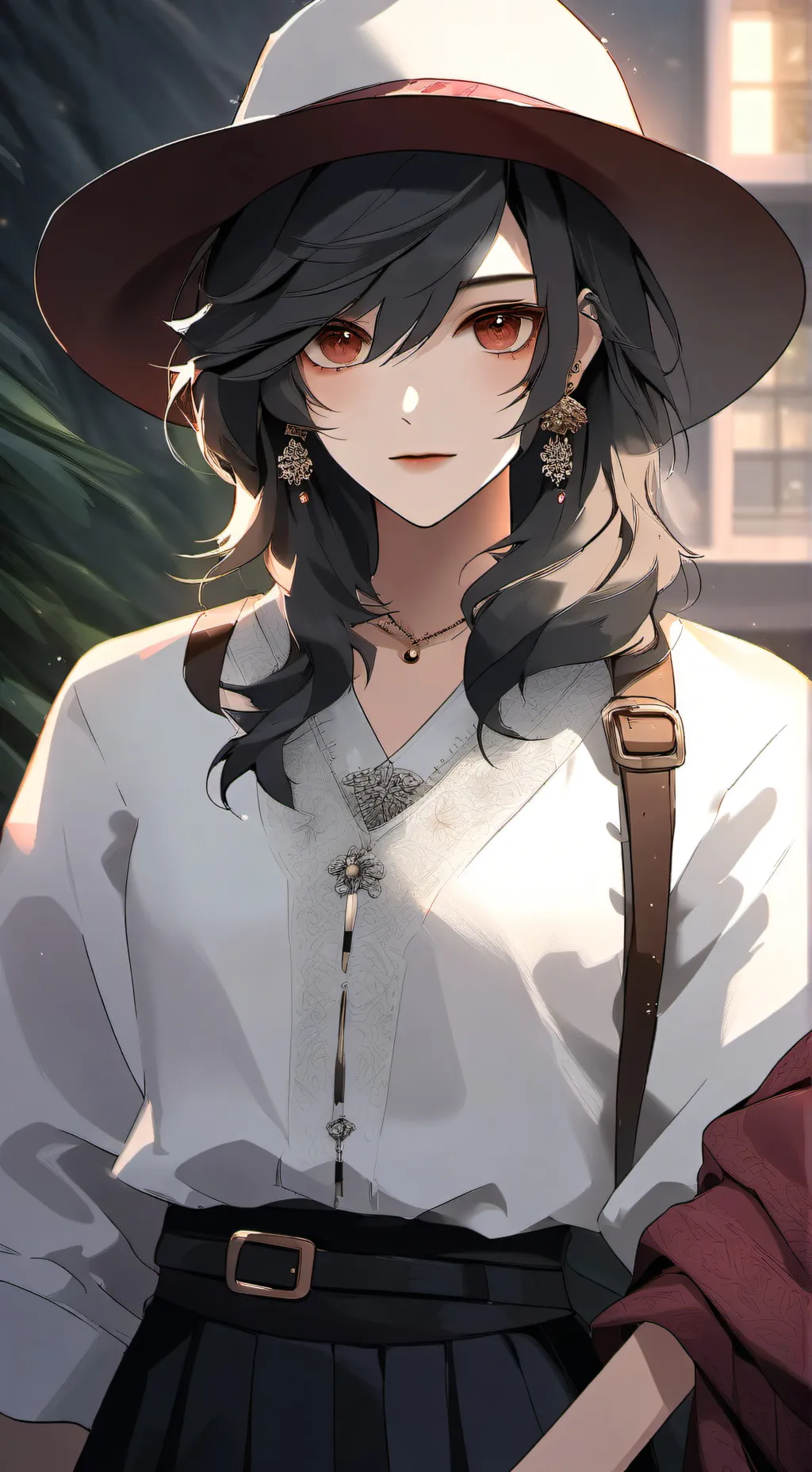 ai character: Яна background