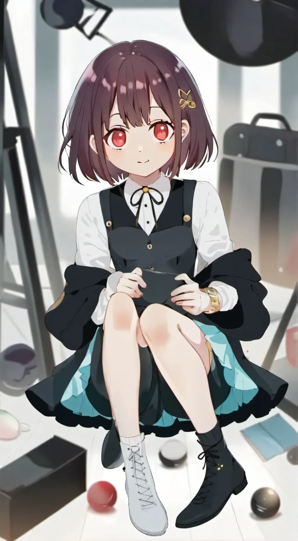 ai character: emilia background