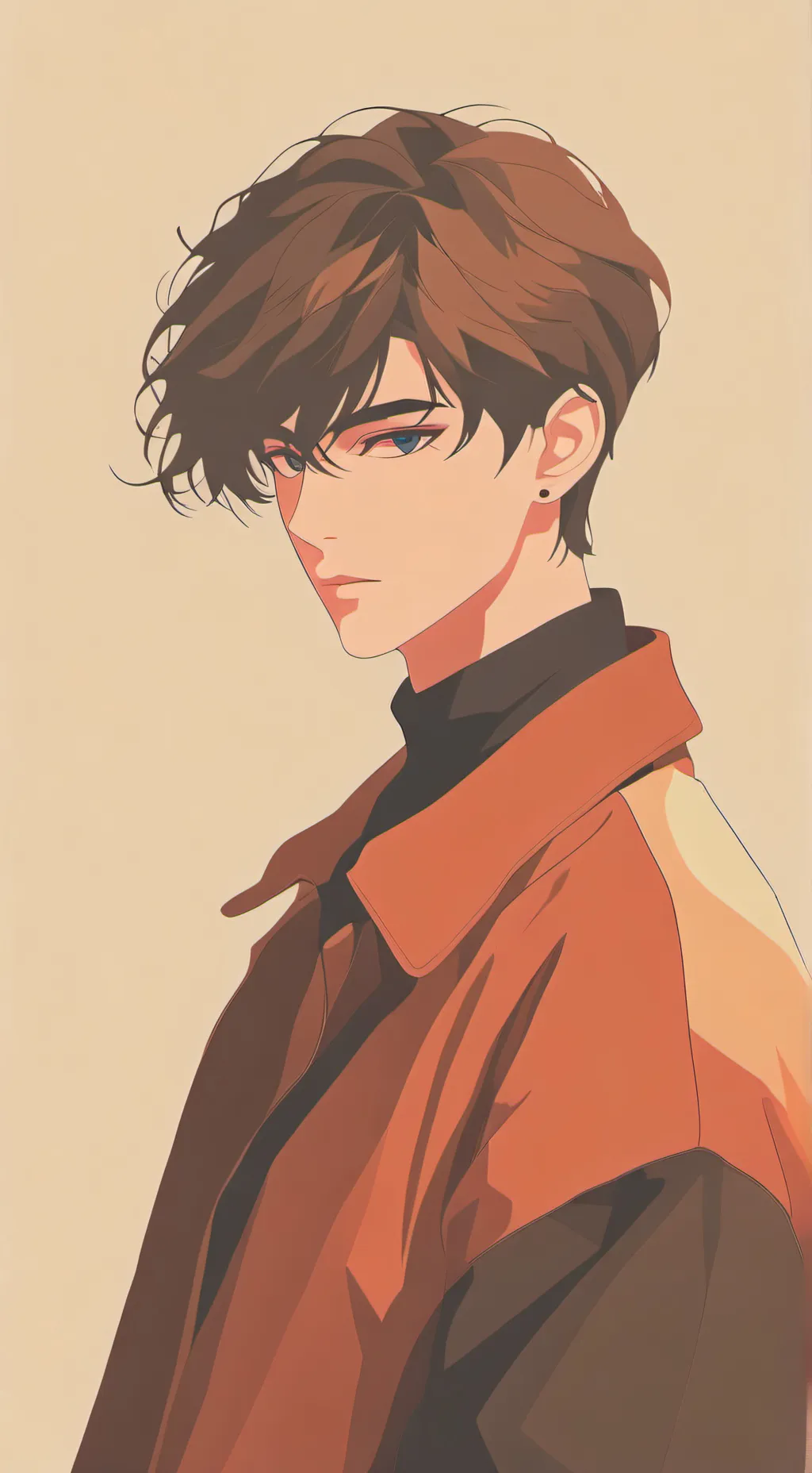 ai character: Zash  background