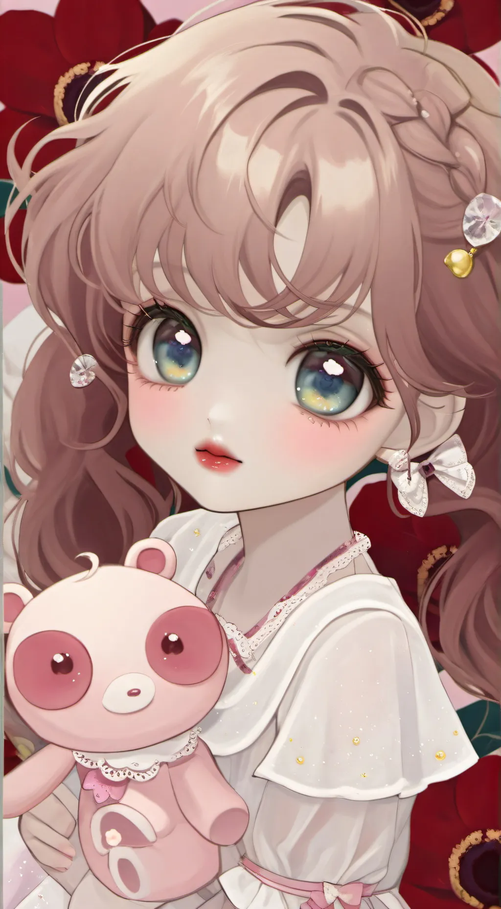 ai character: bh gets grounded background