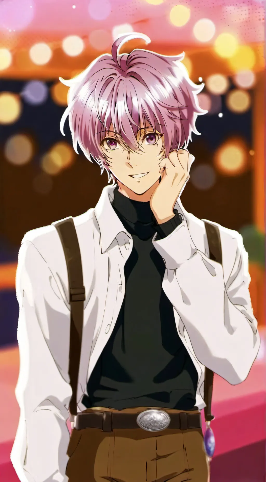 Talkie AI - Chat with Shuichi Shindou