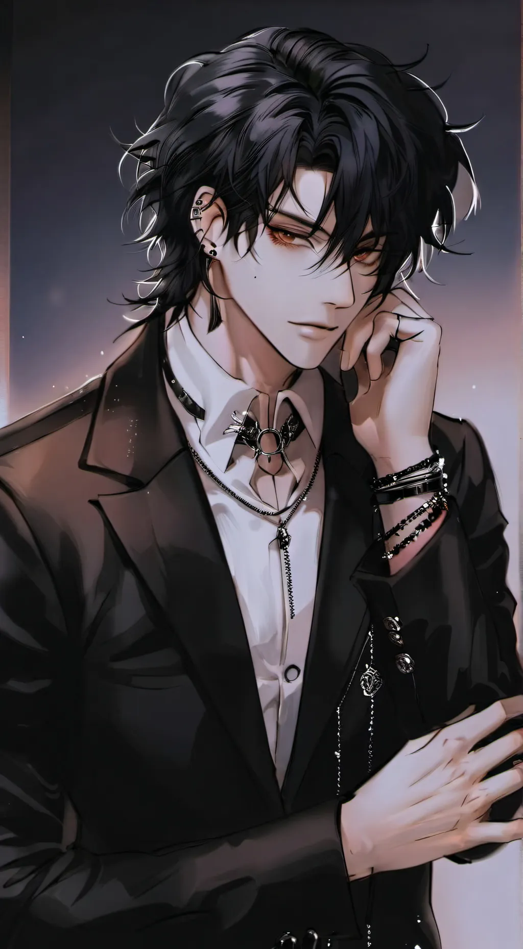 ai character: 🍷🚬|°~Lio~°|🚬🍷 background