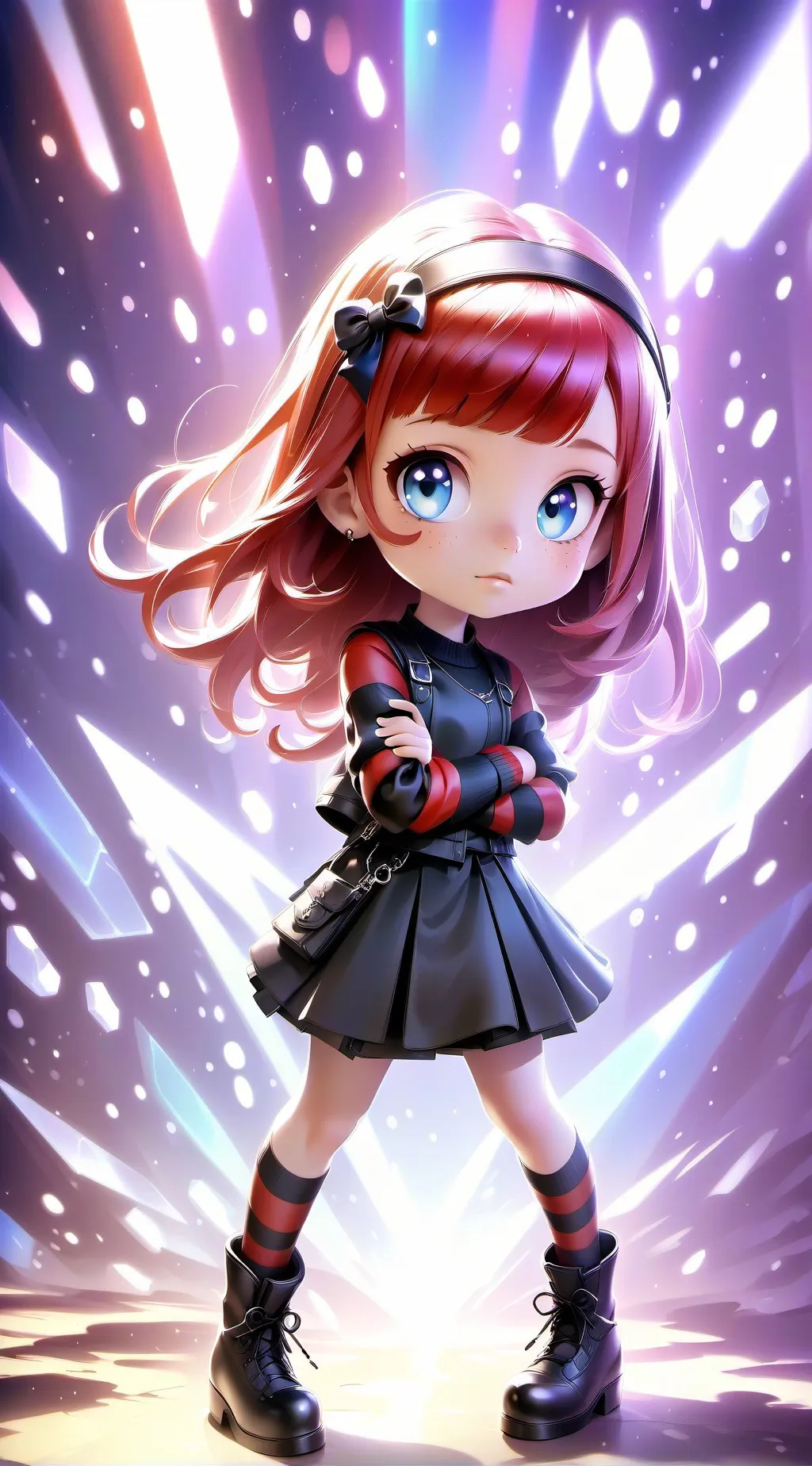 ai character: Carmine Watts background