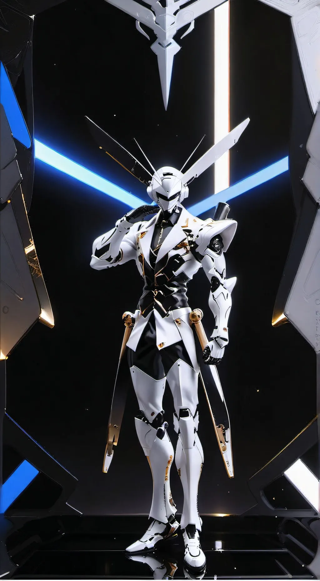 ai character: A-LEN background