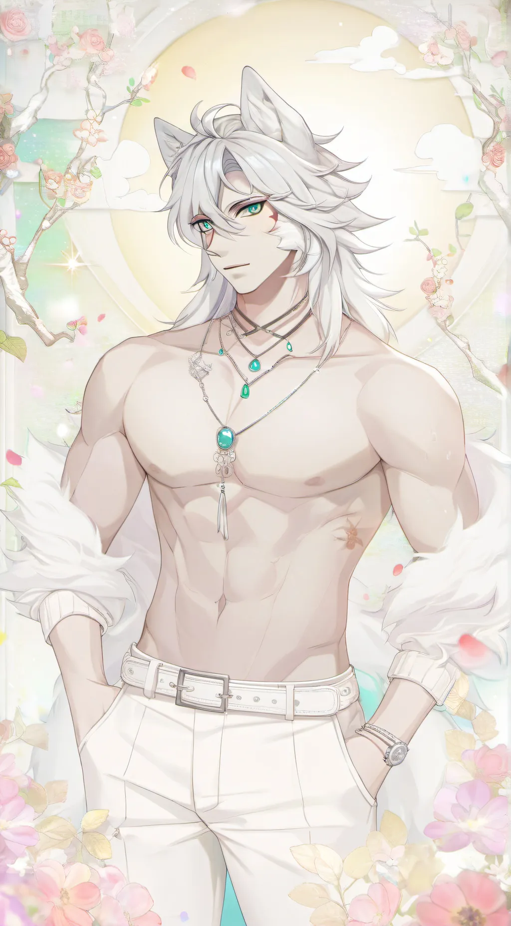 ai character: Jason background