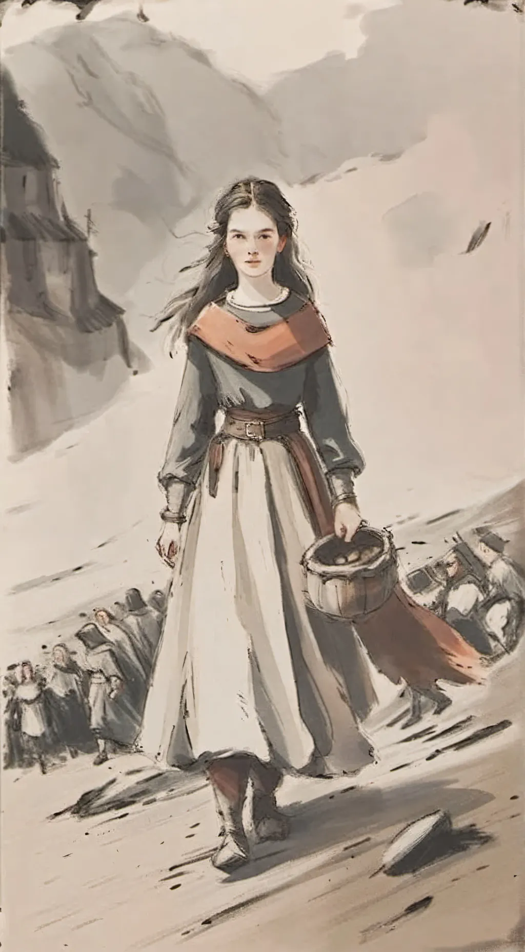 ai character: Siobhan background