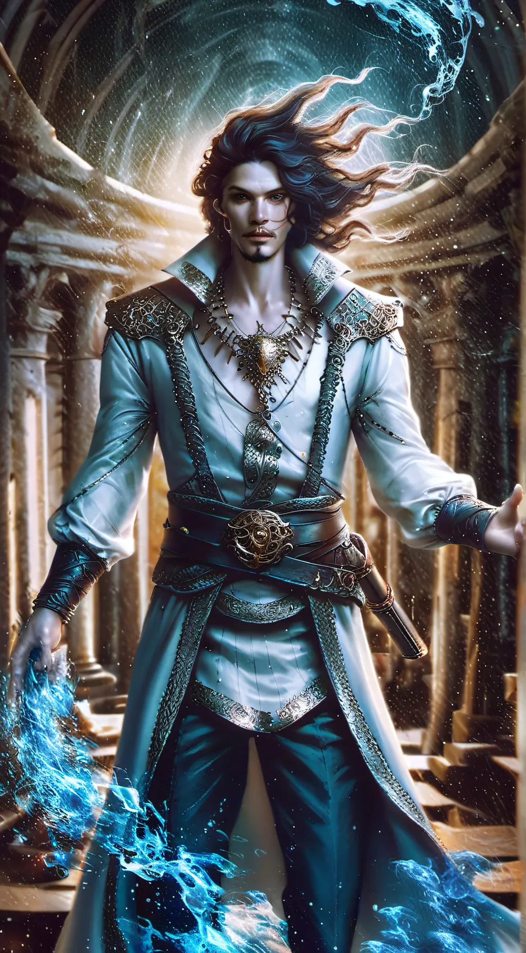 ai character: hades background