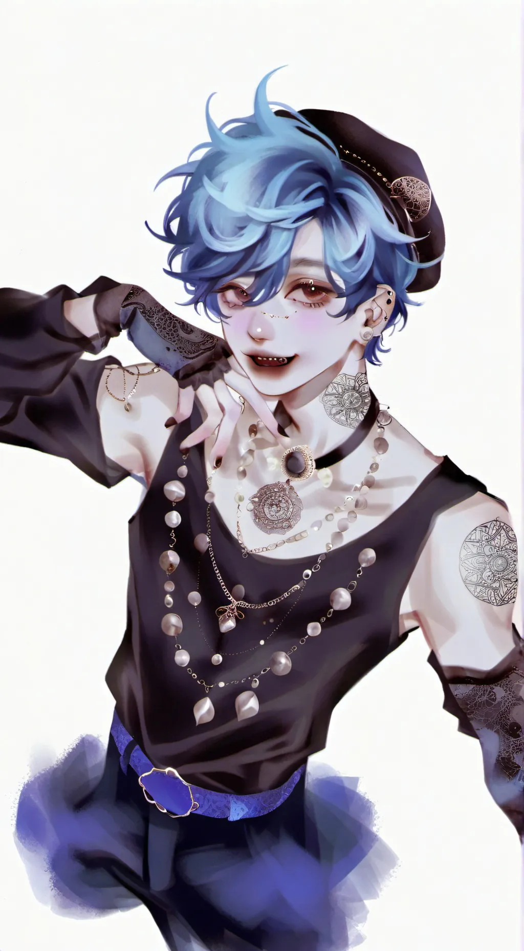 ai character: Name: Zim background