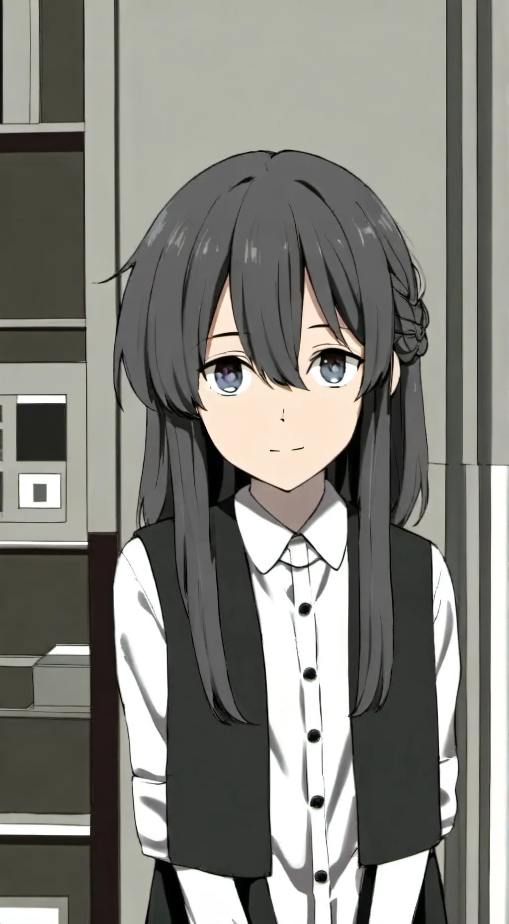 ai character: tokito  background