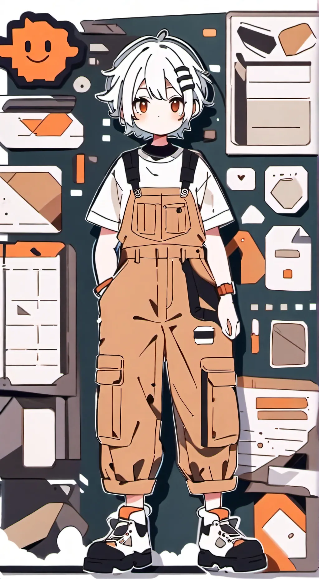 ai character: shelly background