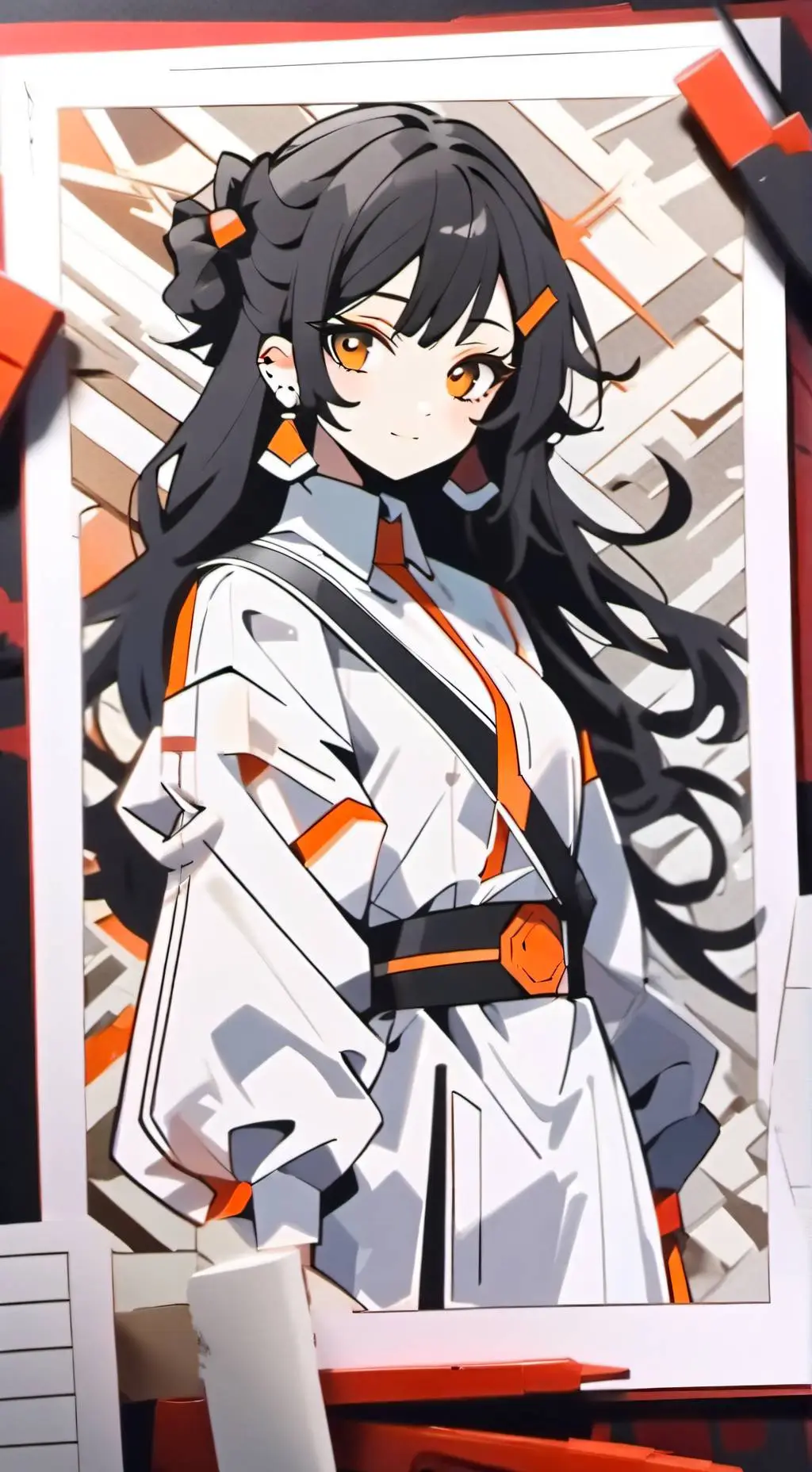 ai character: tayci background