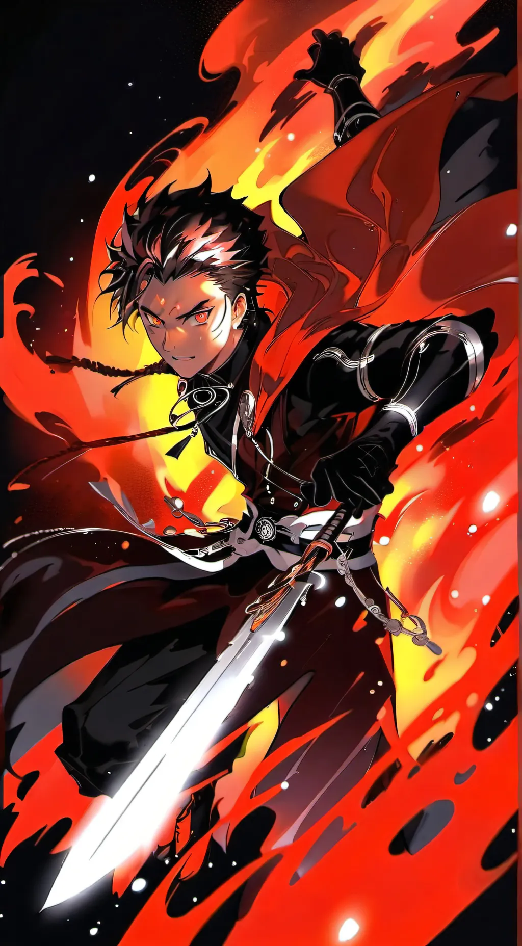 ai character: tojiw background