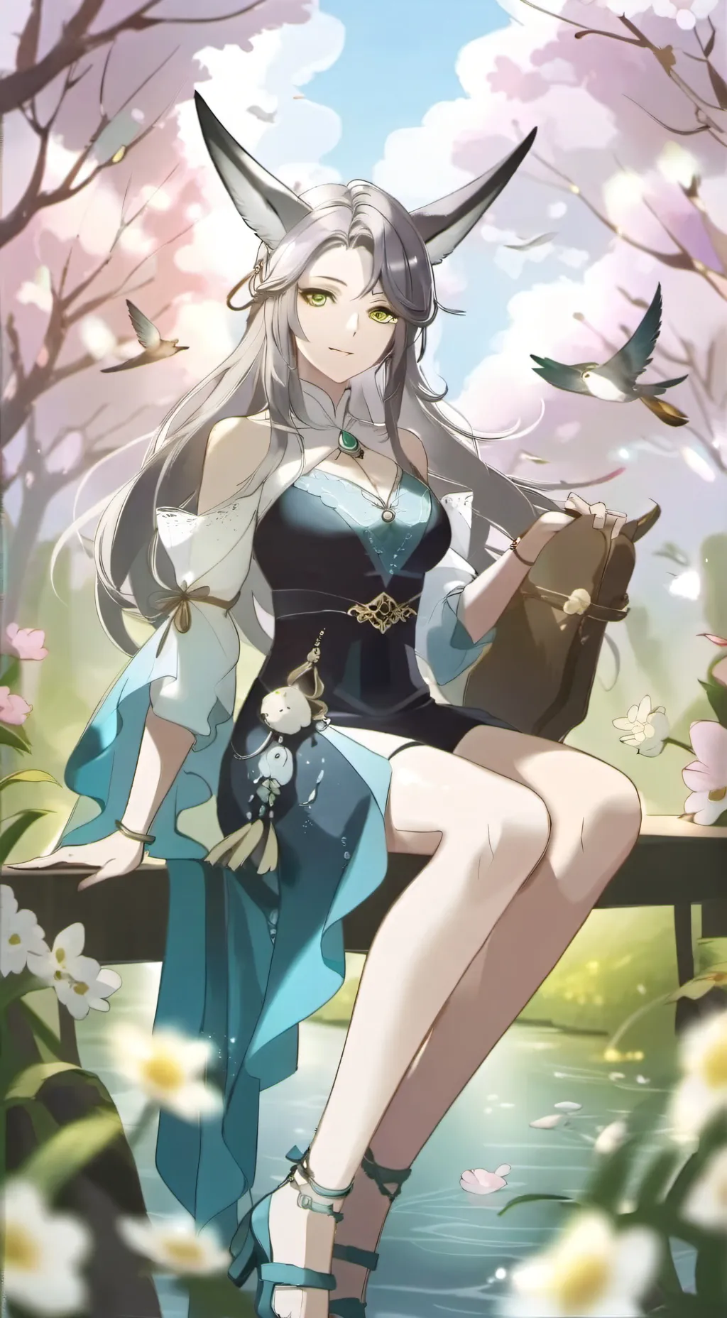 ai character: Chloe background