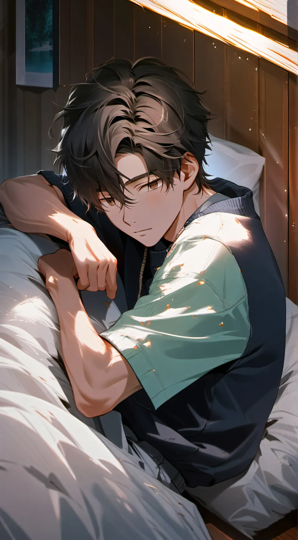 ai character: Anthony background