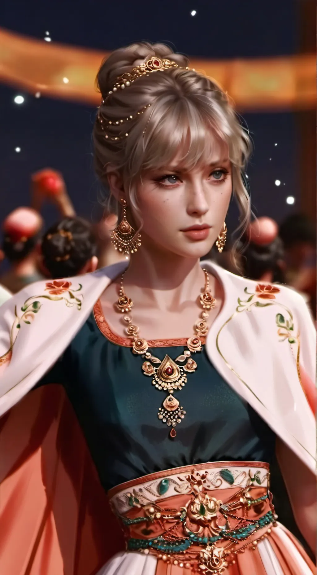 ai character: taylor swift background