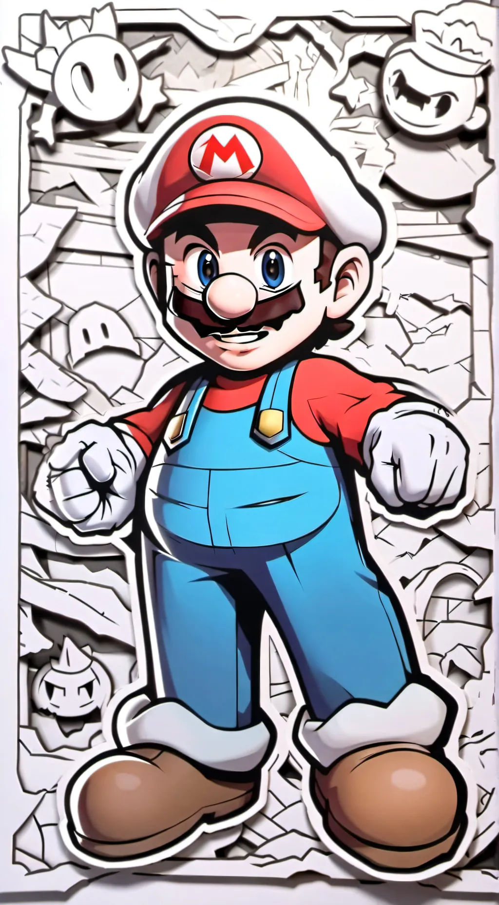 Talkie AI - Chat with Rewrite Mario