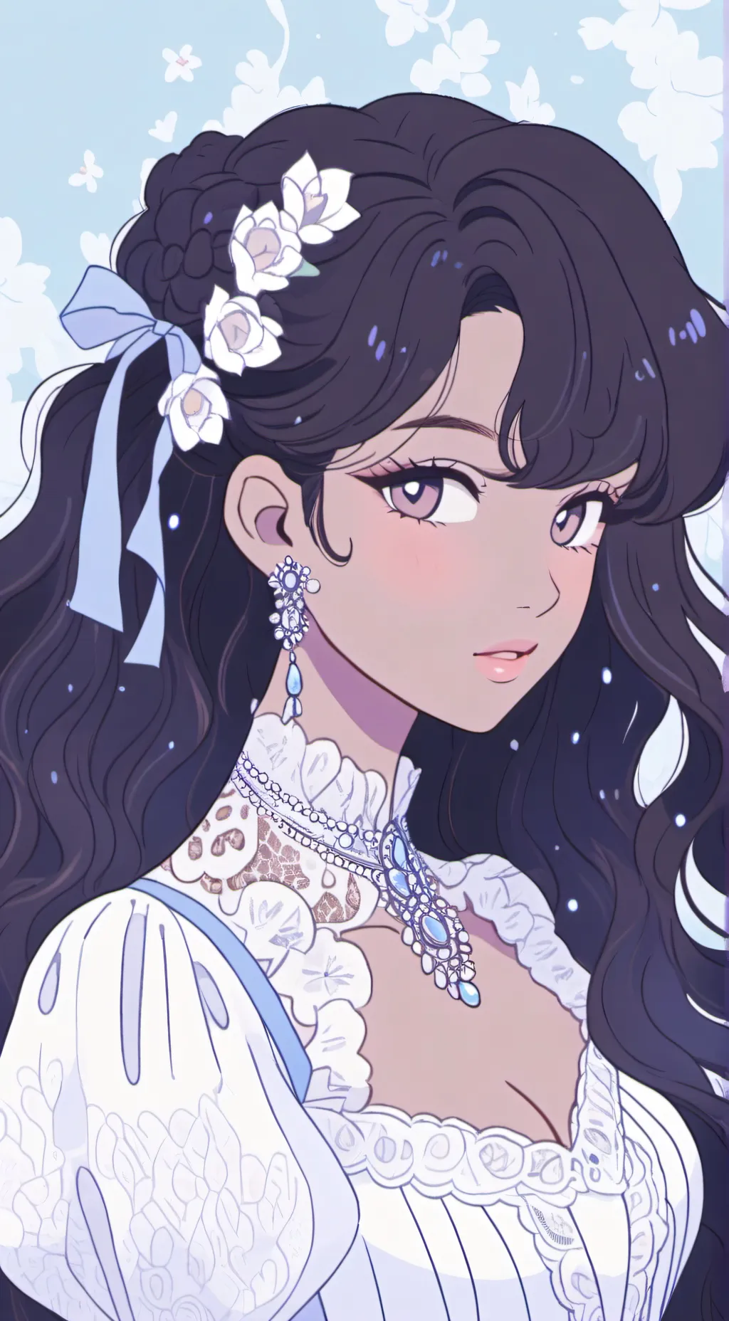 ai character: Eloise <3 background