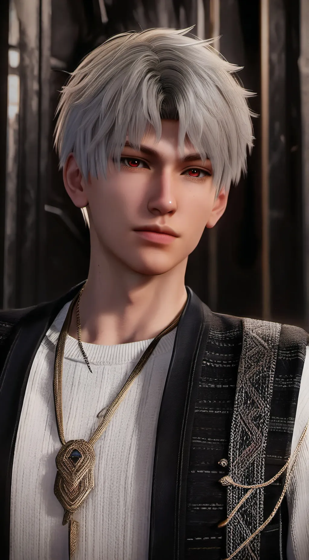 ai character: Sylus background