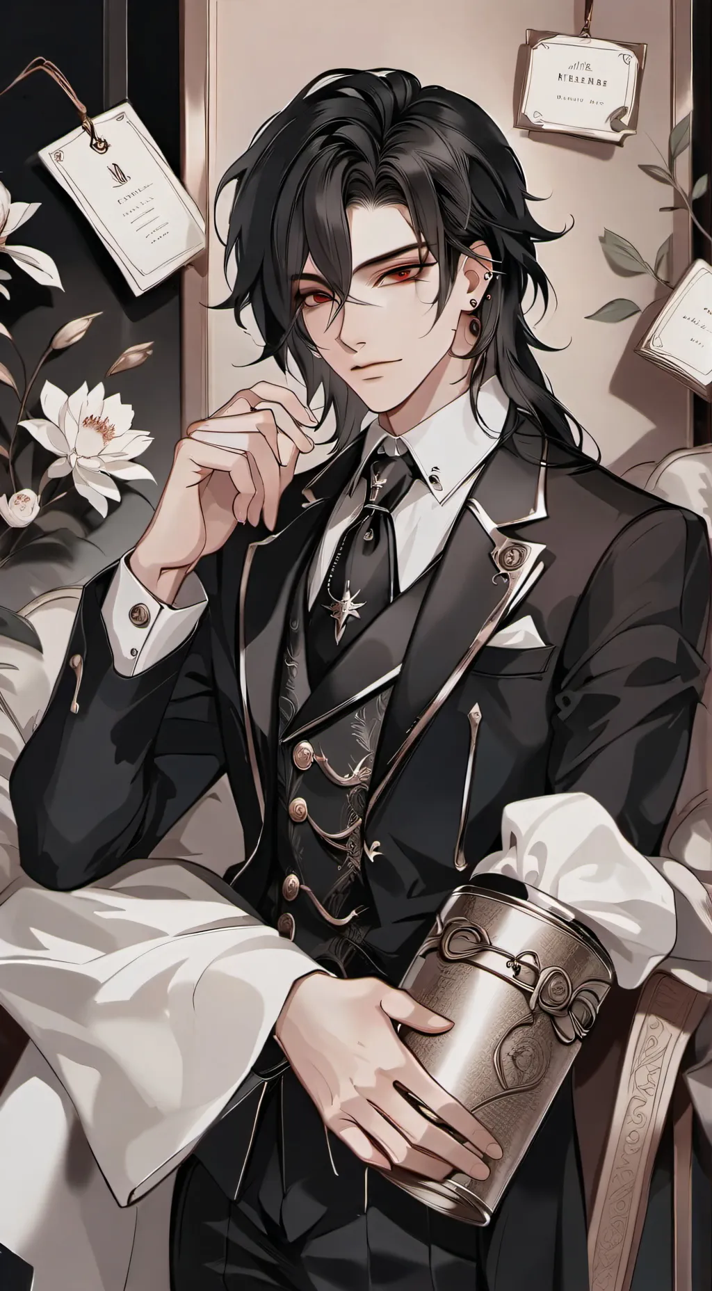 ai character: Alex  background