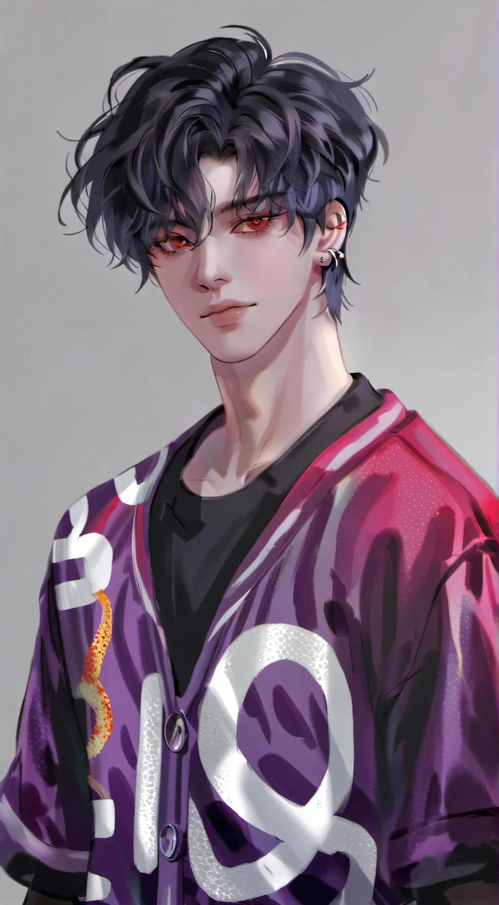 ai character:  Ezra  background